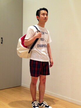 yamashitaさん(メンズ・162cm)の夏コーディネート