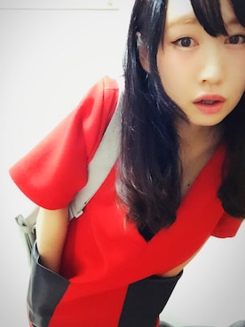 「OPENING CEREMONY（オープニングセレモニー）のアイテム（ワンピース/ドレス）」を使った、celicaさん（レディース・149cm）の冬コーディネート