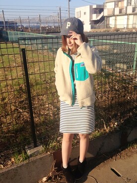 ぞのまりさんのコーディネート