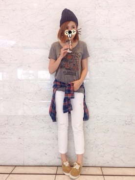 ぞのまりさんのコーディネート