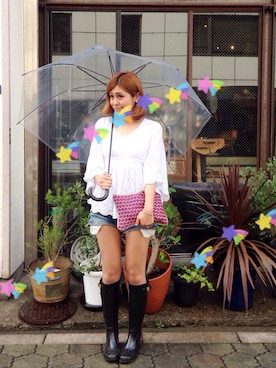 ぞのまりさんのコーディネート