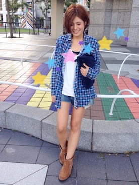 ぞのまりさんのコーディネート