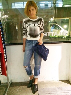 ぞのまりさんのコーディネート