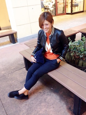 ぞのまりさんのコーディネート