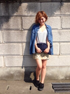 ぞのまりさんのコーディネート