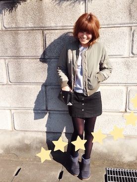 ぞのまりさんのコーディネート