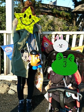Mippy▽ё▽さんのコーディネート