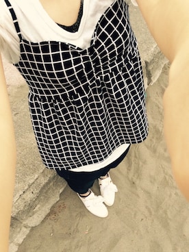 せなころさん（レディース・157cm）の夏コーディネート