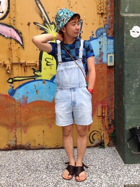 貳拾貳さんのコーディネート