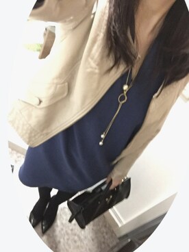 「STYLE DELI（スタイルデリ）のアイテム（ワンピース/ドレス）」を使った、Rukaaaaariさん（レディース・164cm）の春コーディネート