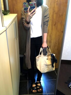 Acoさん（レディース・157cm）の春コーディネート