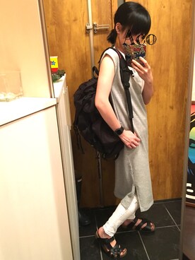 Acoさん（レディース・157cm）の夏コーディネート