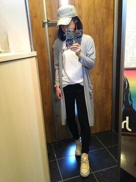 Acoさん（レディース・157cm）の夏コーディネート