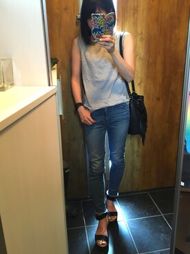 Acoさん(レディース・157cm)の夏コーディネート