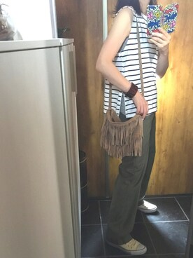 Acoさん（レディース・157cm）の夏コーディネート