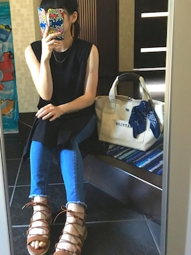 Acoさん（レディース・157cm）の夏コーディネート