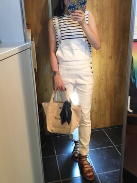 Acoさん（レディース・157cm）の夏コーディネート