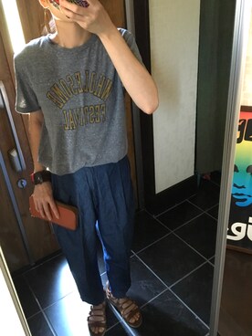 Acoさん（レディース・157cm）の夏コーディネート