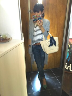 Acoさん（レディース・157cm）の夏コーディネート