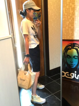 Acoさん（レディース・157cm）の夏コーディネート