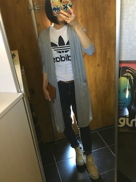 Acoさん（レディース・157cm）の秋コーディネート