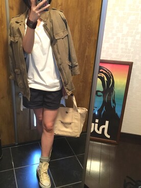 Acoさん（レディース・157cm）の秋コーディネート