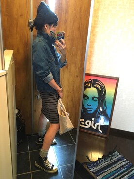 Acoさん（レディース・157cm）の秋コーディネート