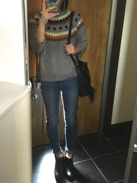 Acoさん（レディース・157cm）の秋コーディネート