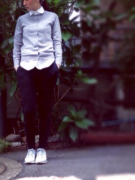 Yumi Liuさんのコーディネート