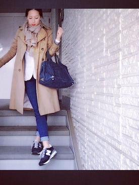 Yumi Liuさんのコーディネート