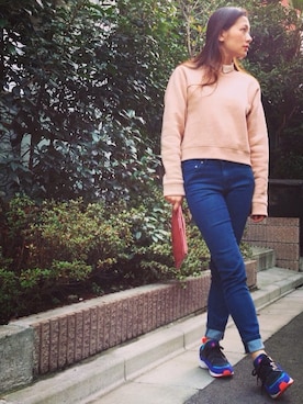 Yumi Liuさんのコーディネート