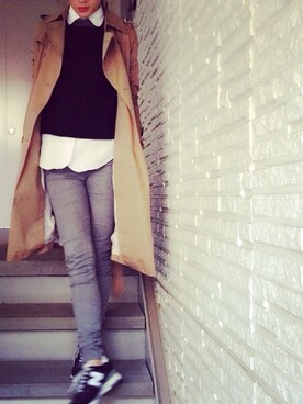 Yumi Liuさんのコーディネート