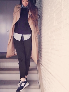 Yumi Liuさんのコーディネート