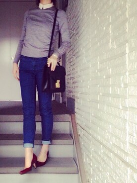 Yumi Liuさんのコーディネート