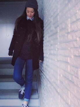 Yumi Liuさんのコーディネート