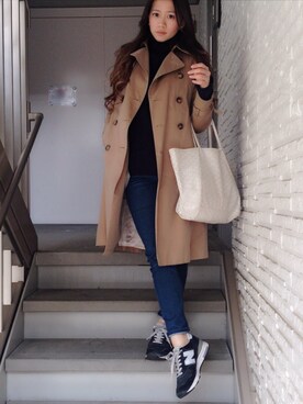 Yumi Liuさんのコーディネート