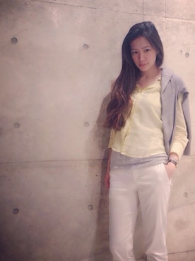 Yumi Liuさんのコーディネート