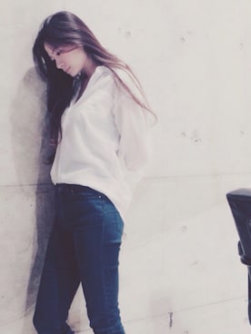 Yumi Liuさんのコーディネート