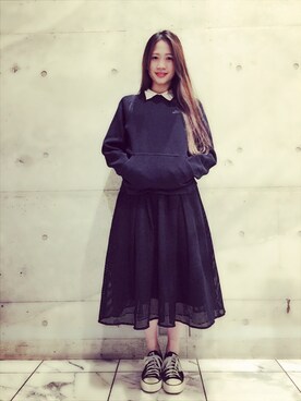 Yumi Liuさんのコーディネート