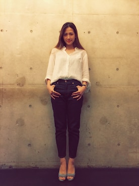 Yumi Liuさんのコーディネート