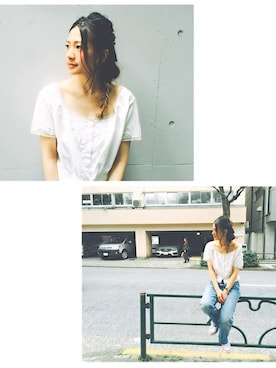 Yumi Liuさんのコーディネート