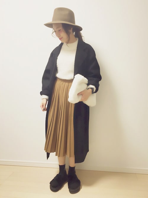 K18 フープピアス 10mm（ピアス（両耳用））｜Ray BEAMS（レイビームス