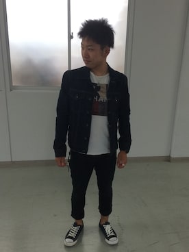 「SABLE CLUTCH（セーブルクラッチ）のアイテム（ジャケット/アウター）」を使った、seikichikunさん（メンズ・166cm）の夏コーディネート