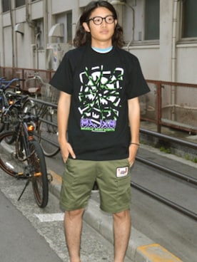 「スイス」｜S・I・S（非公式）さん（メンズ・180cm）の夏コーディネート