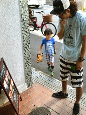 「スイス」｜S・I・S（非公式）さん（メンズ・180cm）の夏コーディネート