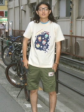「スイス」｜S・I・S（非公式）さん（メンズ・180cm）の夏コーディネート