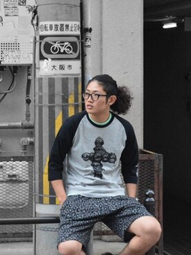 「ANARC OF HEX」｜S・I・S（非公式）さん（メンズ・180cm）の秋コーディネート