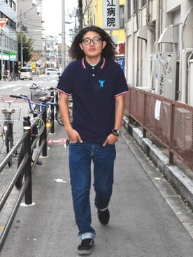 「スイス」｜S・I・S（非公式）さん（メンズ・180cm）の秋コーディネート