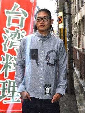 「ANARC OF HEX」｜S・I・S（非公式）さん（メンズ・180cm）の秋コーディネート