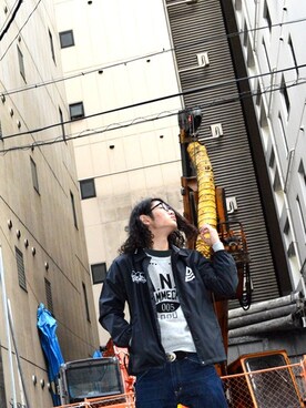 「ANARC OF HEX」｜S・I・S（非公式）さん（メンズ・180cm）の秋コーディネート